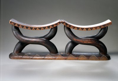 Doppeltes Kopfkissen (Holz) von Zulu